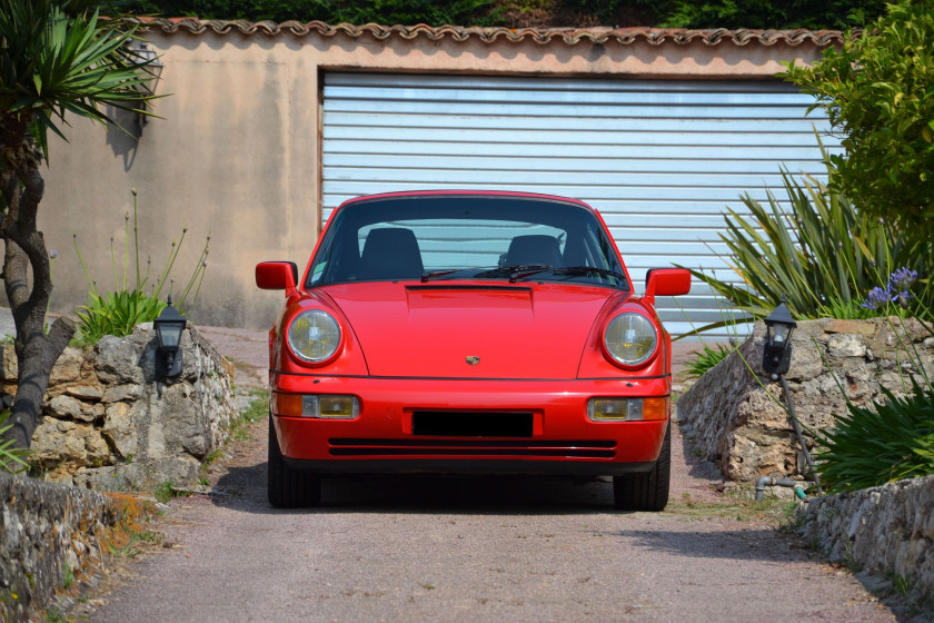 1989 Porsche 964 Carrera 4