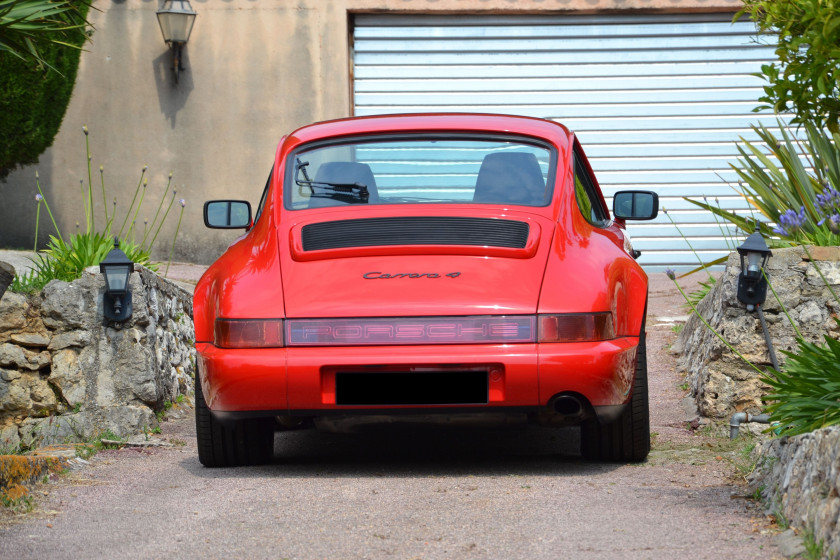 1989 Porsche 964 Carrera 4