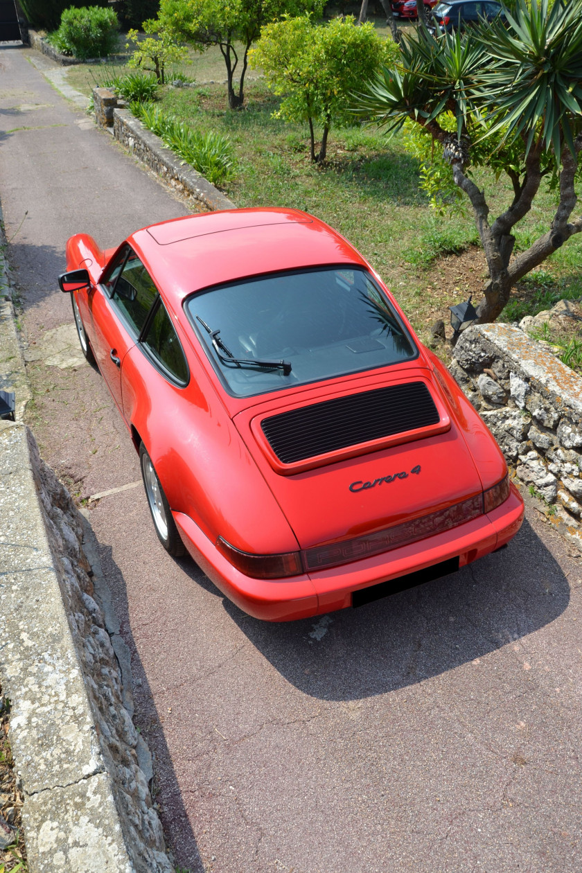 1989 Porsche 964 Carrera 4