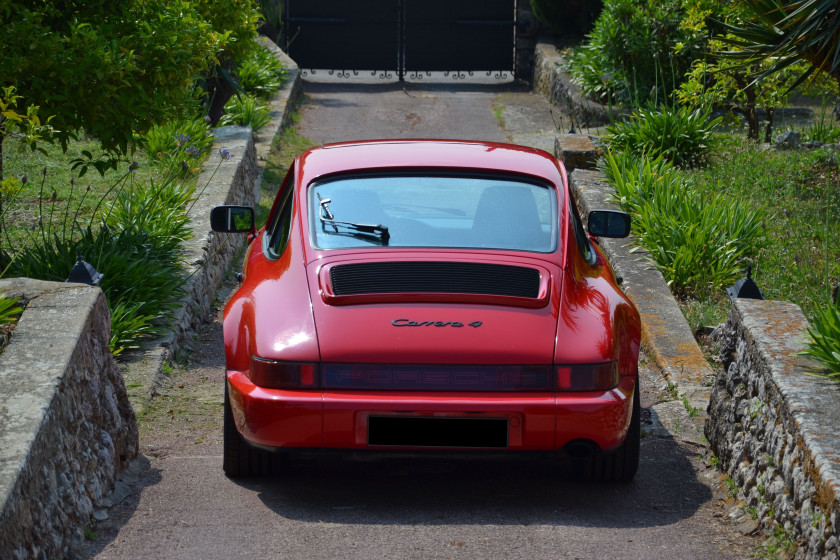 1989 Porsche 964 Carrera 4