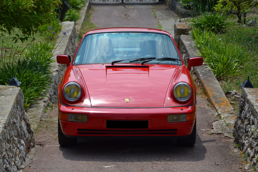 1989 Porsche 964 Carrera 4