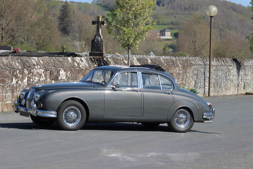 1963 Jaguar MK 2 3.4L