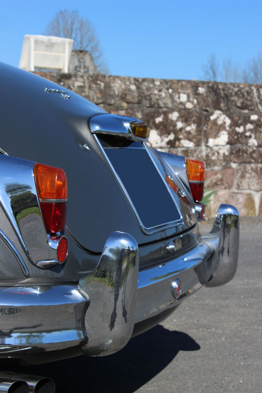 1963 Jaguar MK 2 3.4L