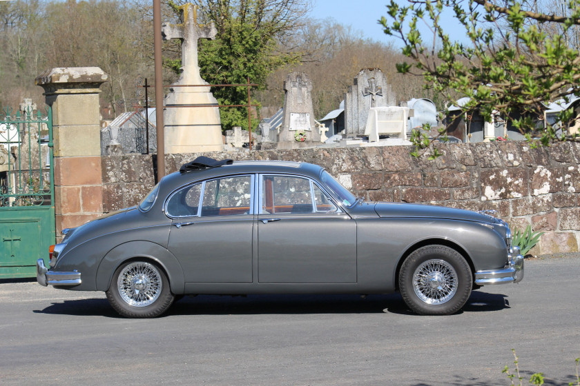 1963 Jaguar MK 2 3.4L