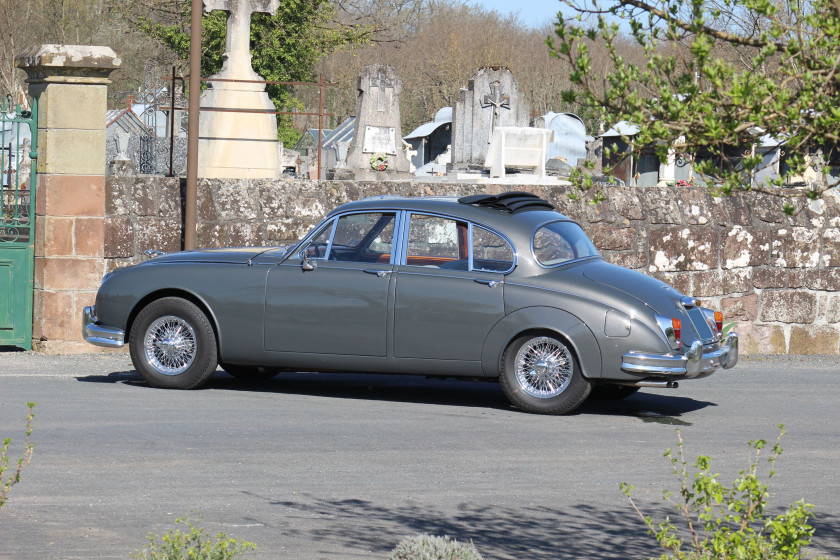 1963 Jaguar MK 2 3.4L