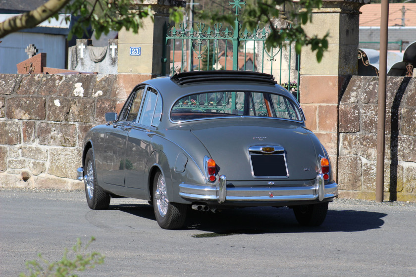 1963 Jaguar MK 2 3.4L