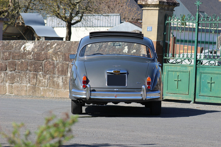 1963 Jaguar MK 2 3.4L