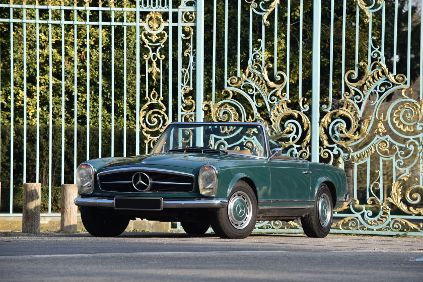 1970 Mercedes-Benz 280 SL avec Hard Top