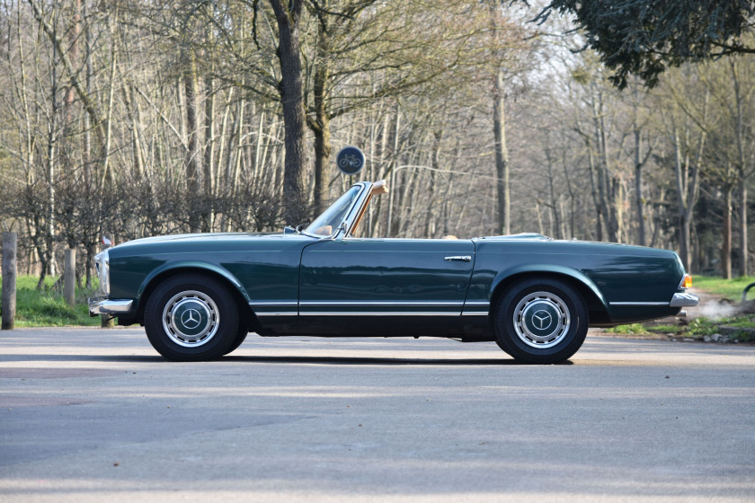 1970 Mercedes-Benz 280 SL avec Hard Top