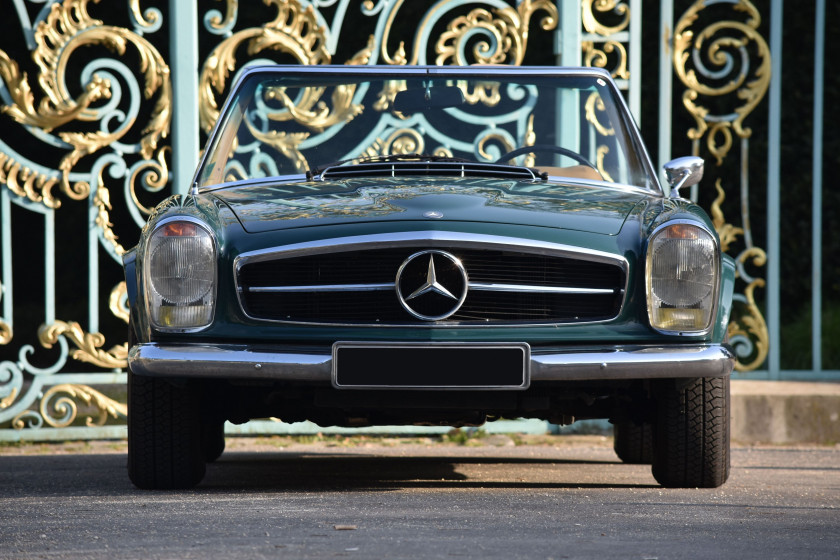 1970 Mercedes-Benz 280 SL avec Hard Top