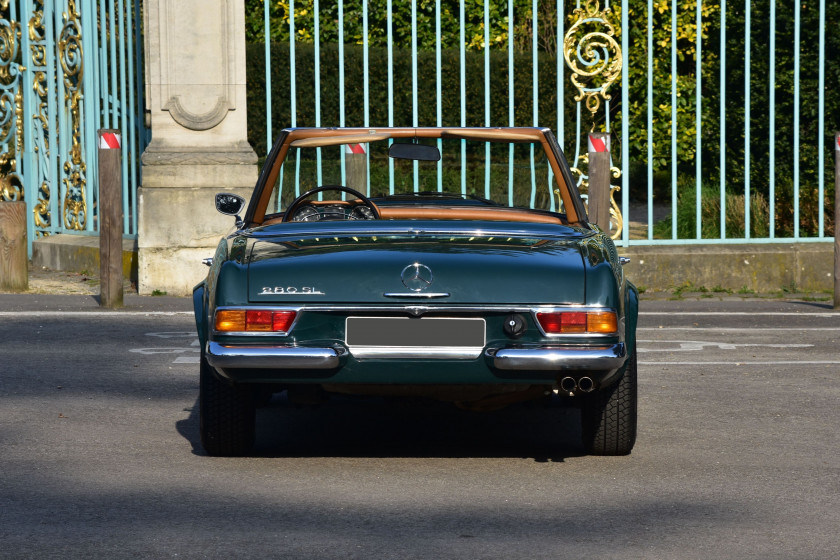 1970 Mercedes-Benz 280 SL avec Hard Top