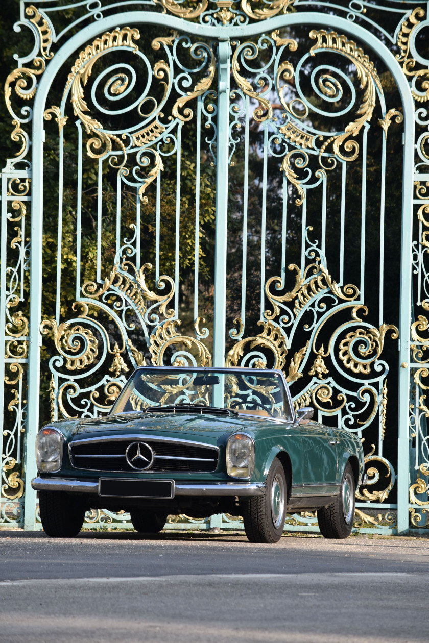 1970 Mercedes-Benz 280 SL avec Hard Top