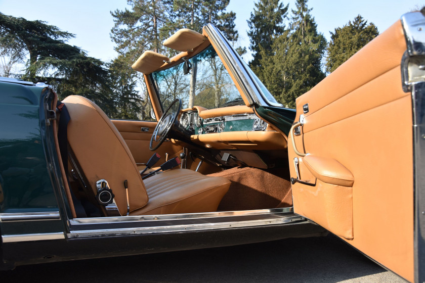 1970 Mercedes-Benz 280 SL avec Hard Top