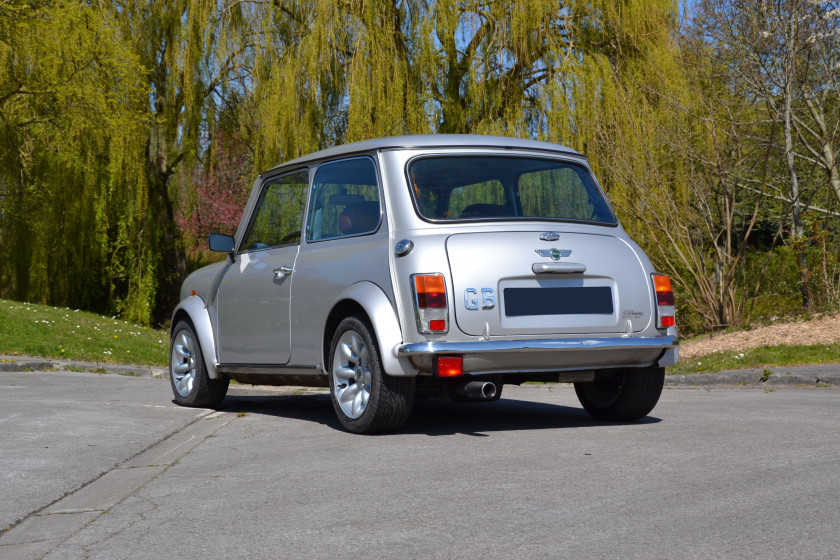 2000 Mini 40ème anniversaire  No reserve