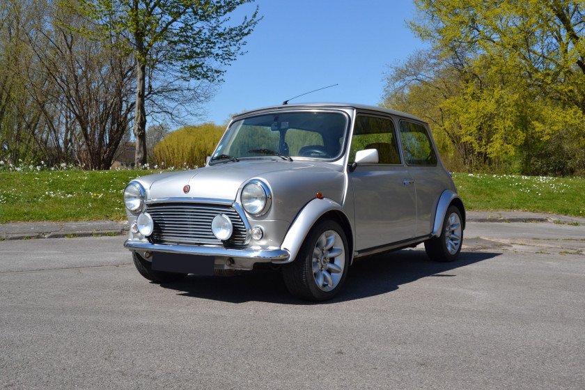 2000 Mini 40ème anniversaire  No reserve