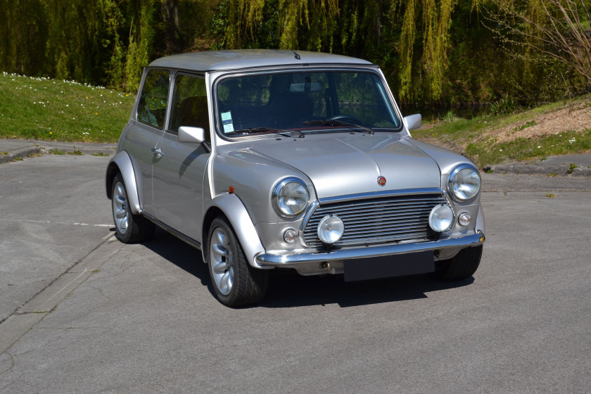 2000 Mini 40ème anniversaire  No reserve