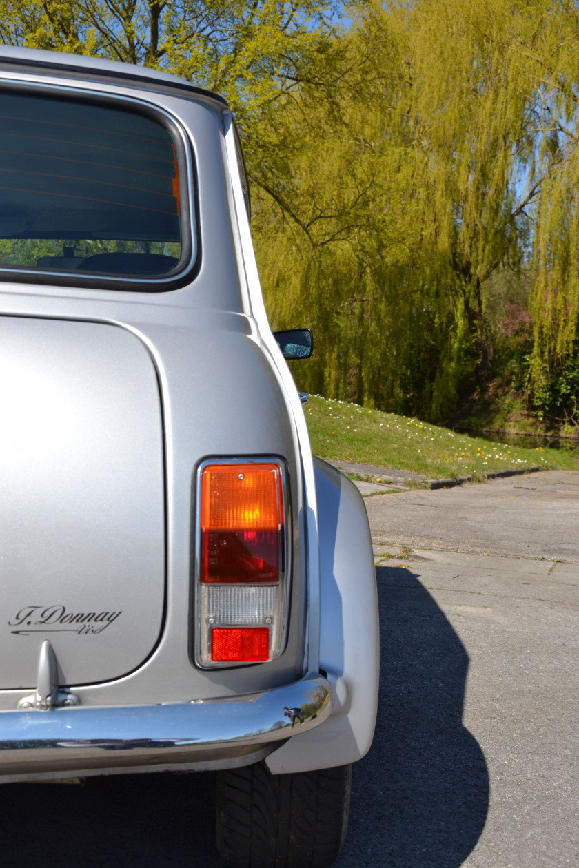 2000 Mini 40ème anniversaire  No reserve