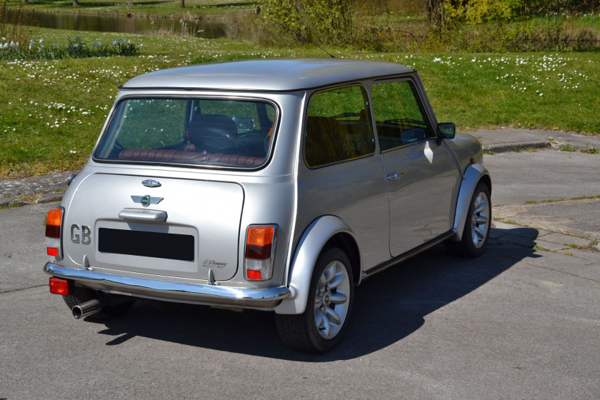 2000 Mini 40ème anniversaire  No reserve