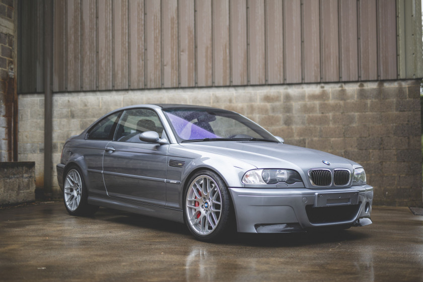 2005 BMW M3 E46 CSL