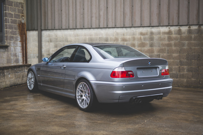 2005 BMW M3 E46 CSL