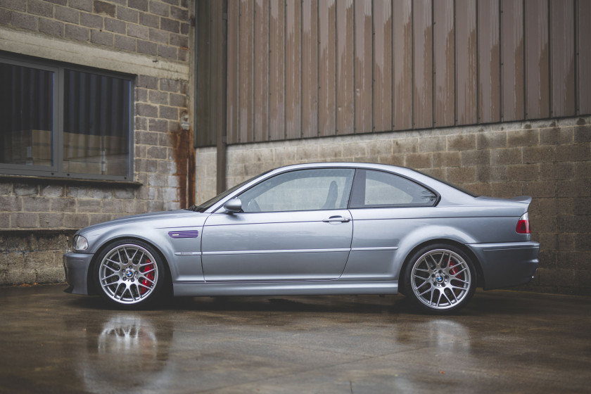 2005 BMW M3 E46 CSL