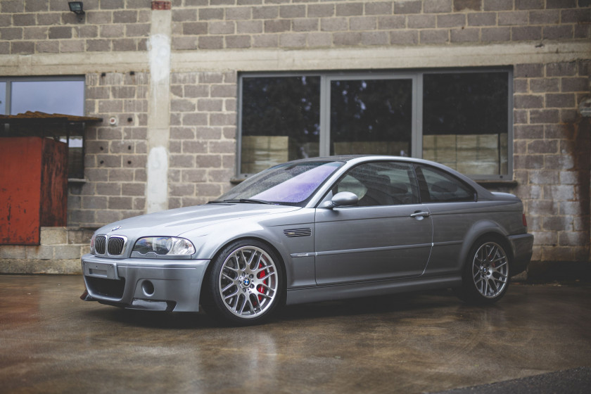 2005 BMW M3 E46 CSL