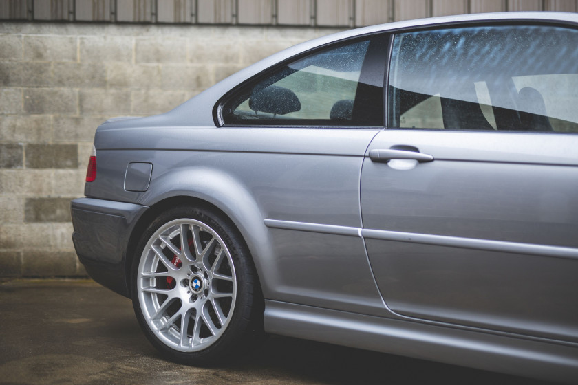 2005 BMW M3 E46 CSL