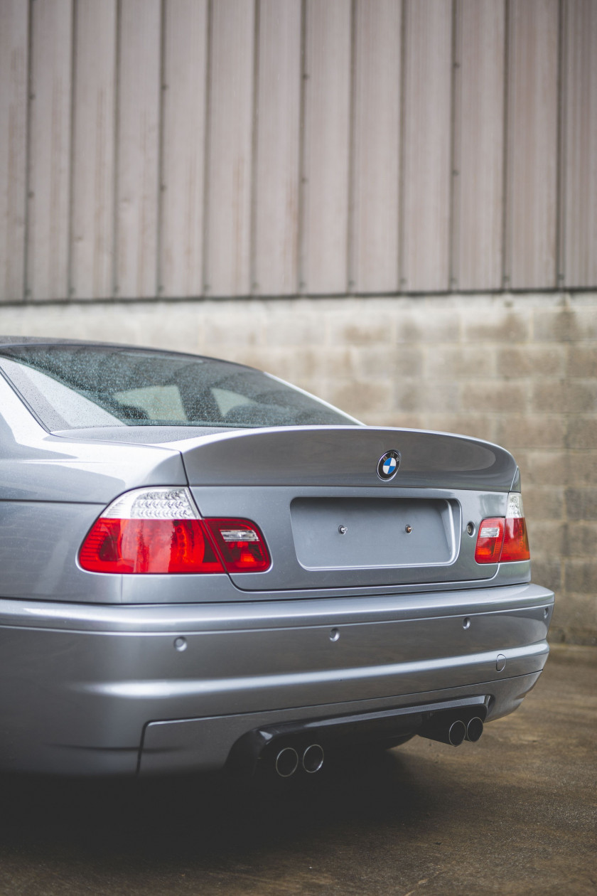 2005 BMW M3 E46 CSL