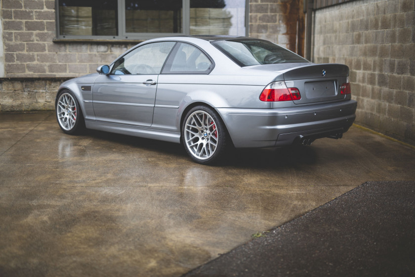 2005 BMW M3 E46 CSL