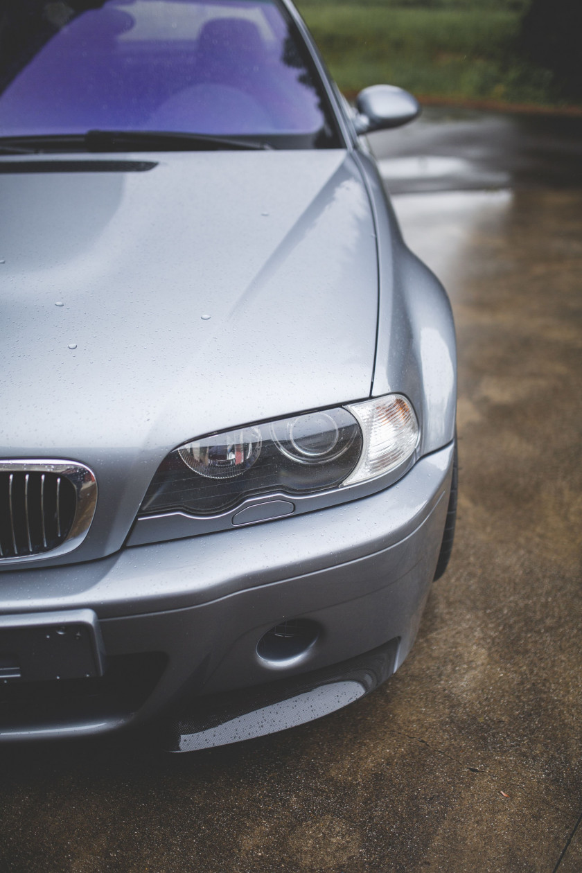 2005 BMW M3 E46 CSL