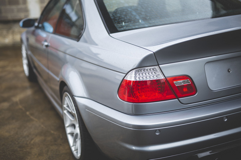 2005 BMW M3 E46 CSL