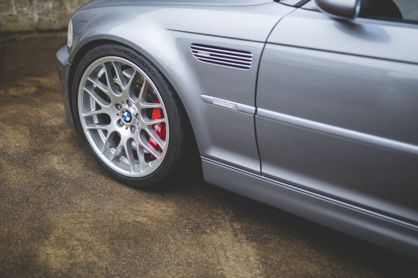 2005 BMW M3 E46 CSL