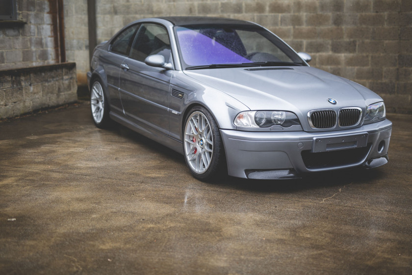 2005 BMW M3 E46 CSL