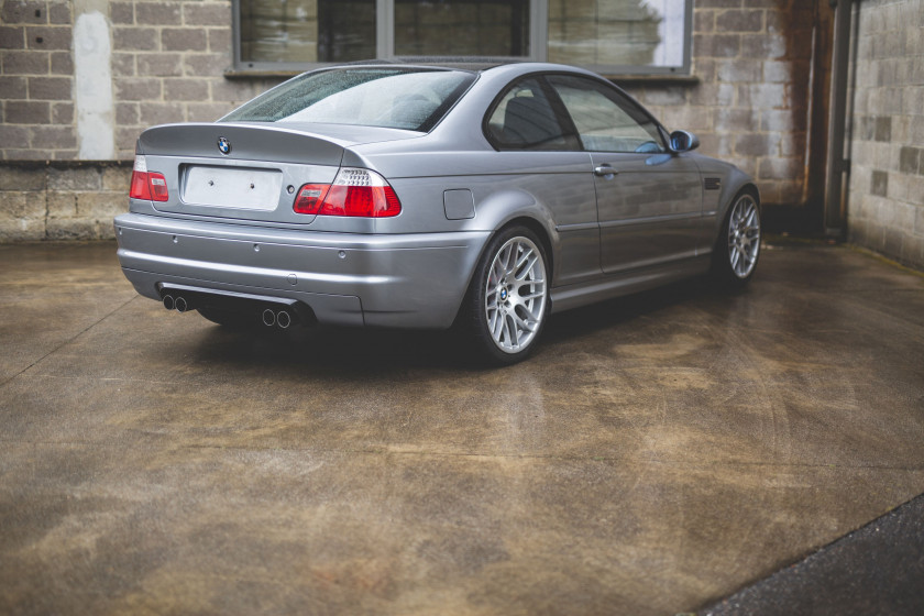 2005 BMW M3 E46 CSL