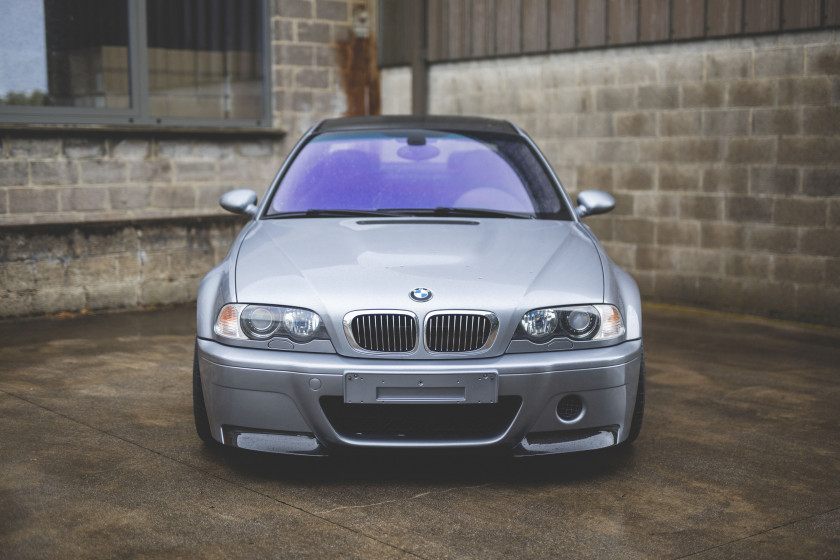 2005 BMW M3 E46 CSL