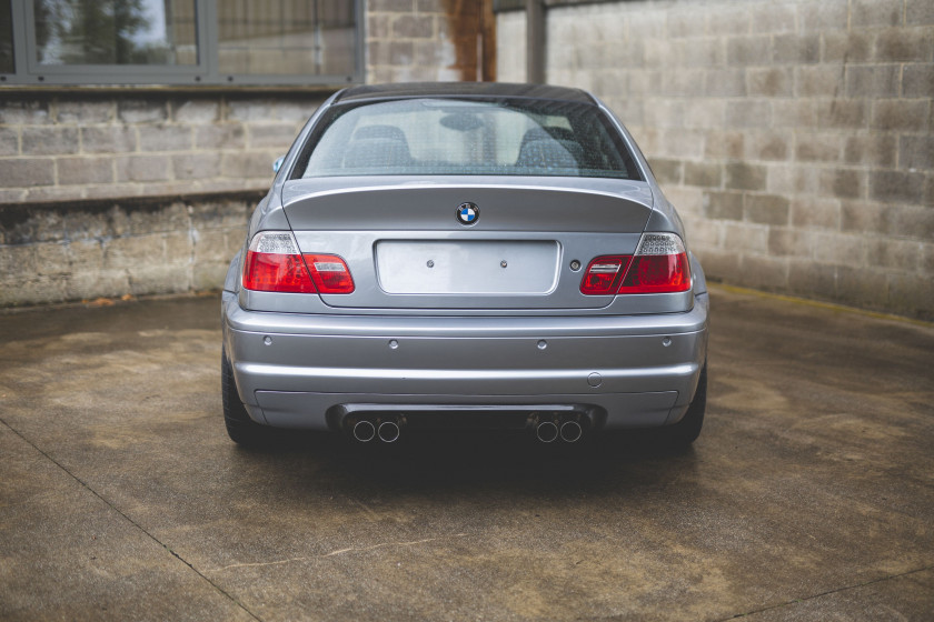 2005 BMW M3 E46 CSL