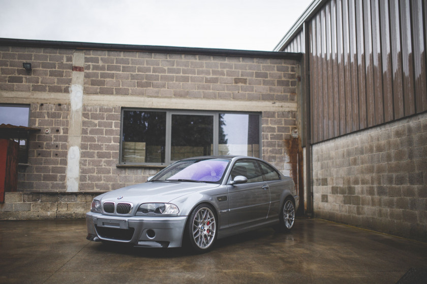 2005 BMW M3 E46 CSL