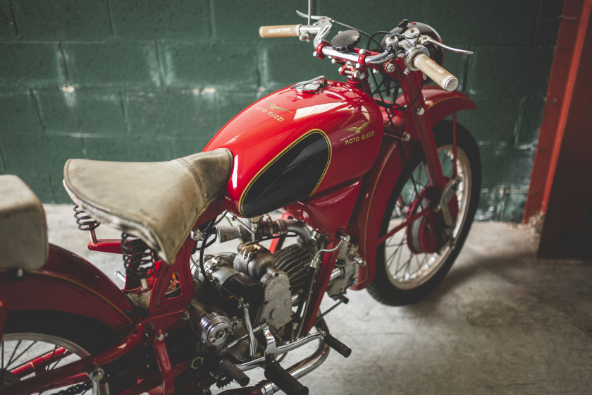1953 Moto Guzzi Airone Sport 250 cm3  No reserve