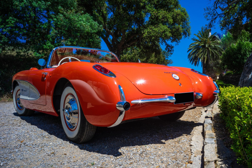 1957 Chevrolet Corvette fuel-injection