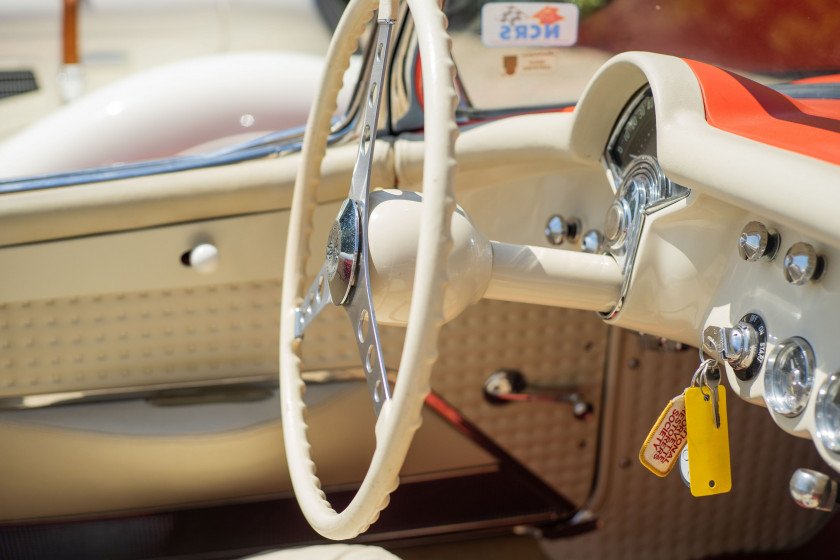 1957 Chevrolet Corvette fuel-injection