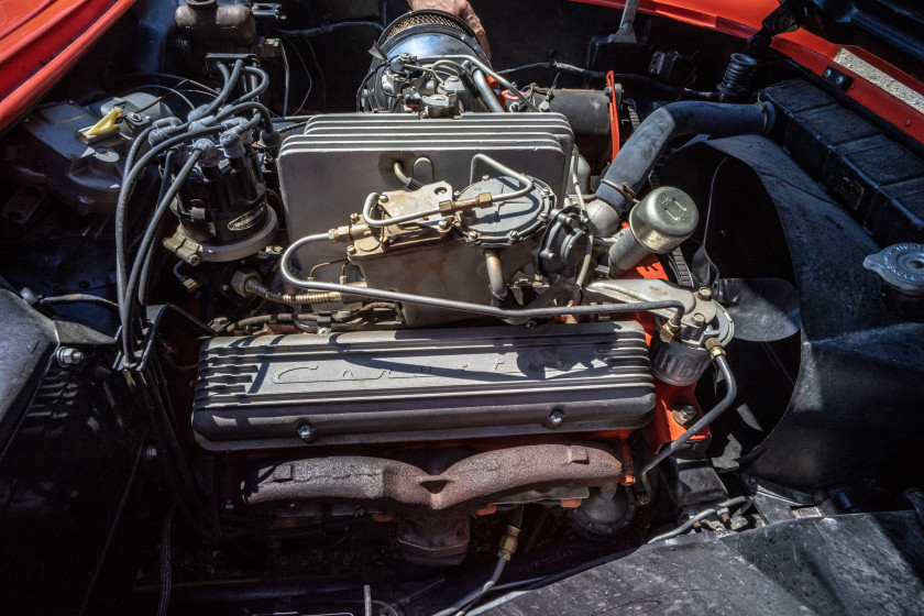 1957 Chevrolet Corvette fuel-injection