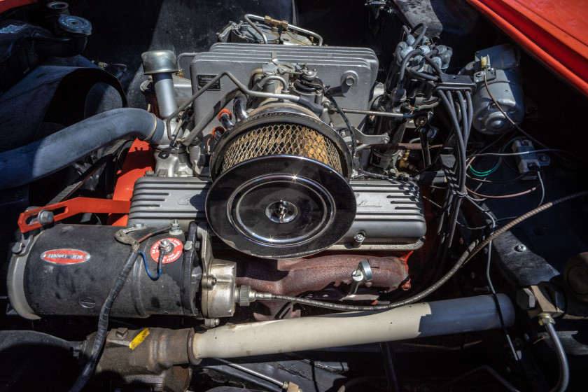 1957 Chevrolet Corvette fuel-injection