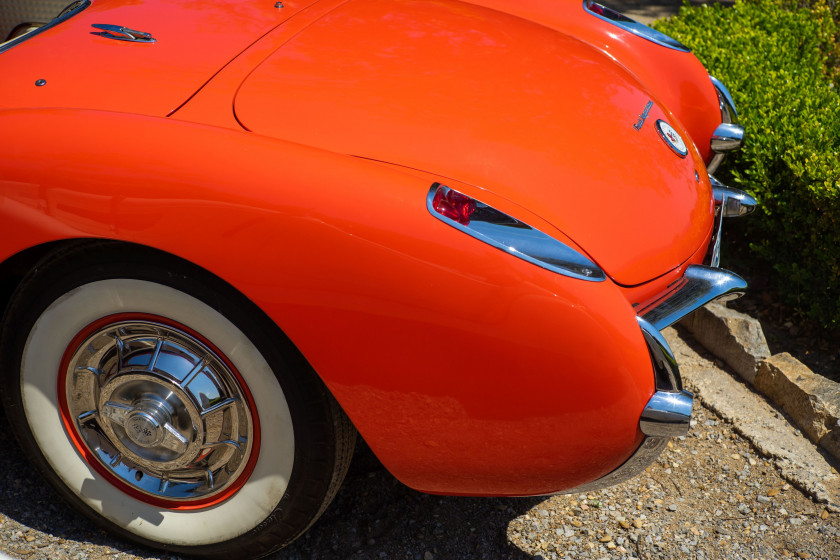 1957 Chevrolet Corvette fuel-injection