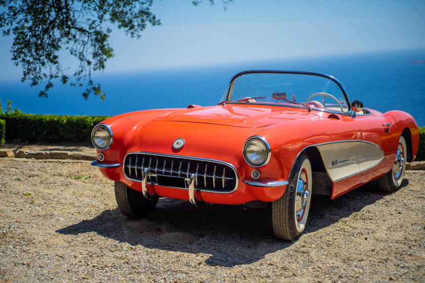 1957 Chevrolet Corvette fuel-injection