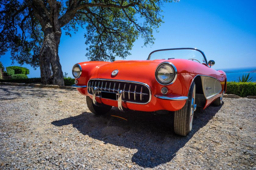 1957 Chevrolet Corvette fuel-injection