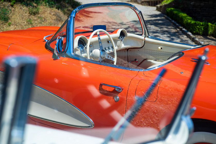 1957 Chevrolet Corvette fuel-injection
