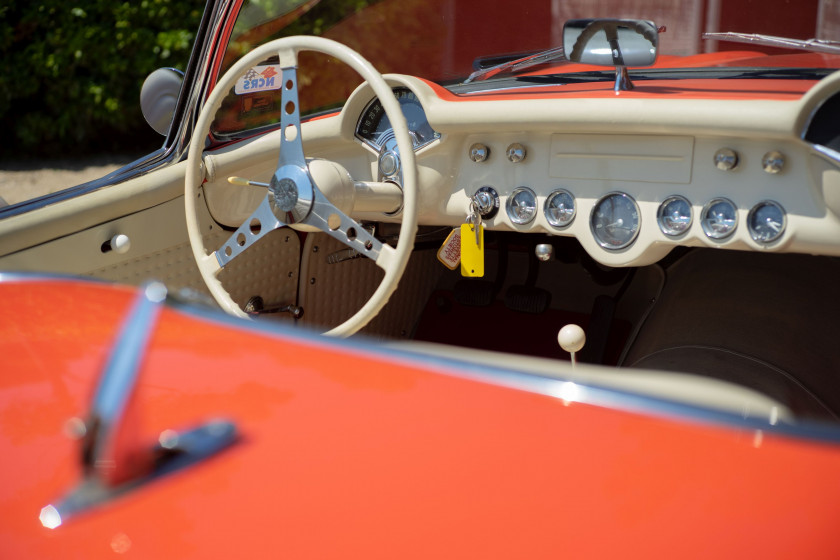 1957 Chevrolet Corvette fuel-injection