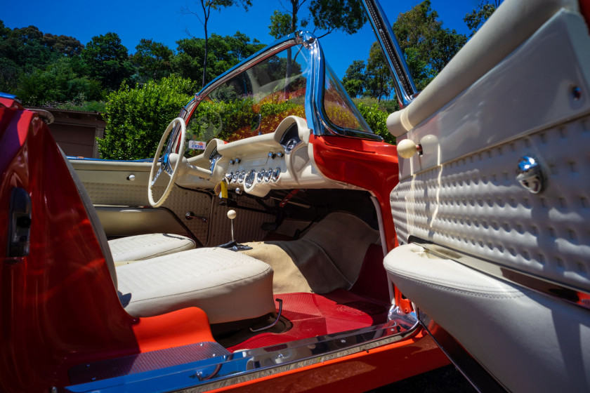 1957 Chevrolet Corvette fuel-injection