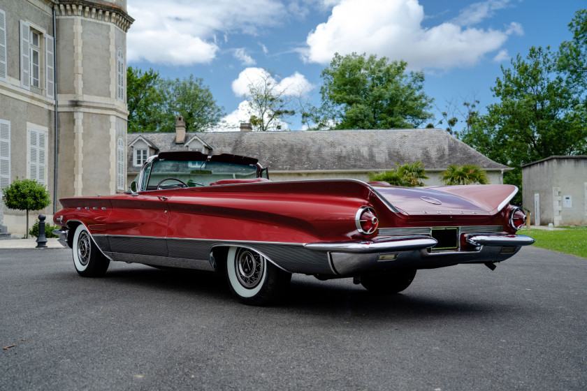 1960 Buick Electra 225 Convertible  No reserve
