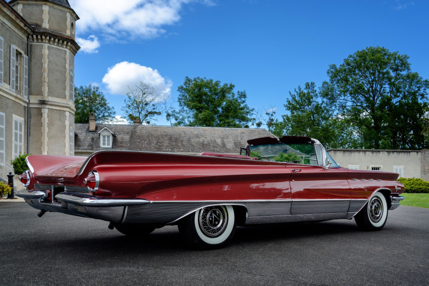 1960 Buick Electra 225 Convertible  No reserve